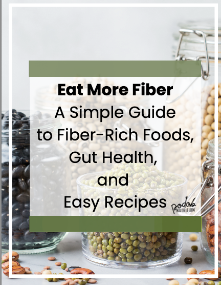 Eat More FiberA Simple Guide to Fiber-Rich Foods, Gut Health, and Easy Recipes, Cover